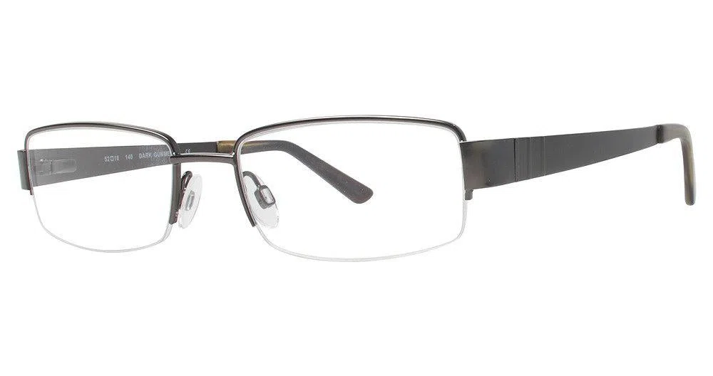 Stetson Off Road OR5034 Eyeglasses - Dark Gunmetal